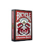 Bicycle cards punane Dragon