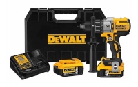 DeWALT akutrell DCD996P2-QW Cordless Combi Drill + 2x DCB205 - 