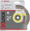Bosch teemantlõikeketas X-Lock Standard for Universal, 125x22,23x2mm