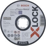 Bosch lõikeketas X-Lock Expert for Inox and Metal, 125x1mm