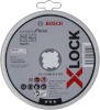 Bosch 10-osaline X-Locki lõikeketaste komplekt Standard for Inox, 125mm