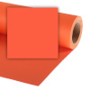 Colorama paberfoon 2,72x11m Mandarin, oranž (195)