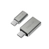 LogiLink USB-C to USB3.0 and Micro USB Adapter USB 3.0, Micro USB 2.0, USB 3.1 type-C