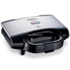 Tefal võileivagrill SM1572 Panini Sandwick Maker, hõbedane/must