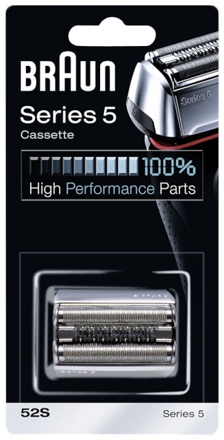 Braun varuterad Kombipack 52S