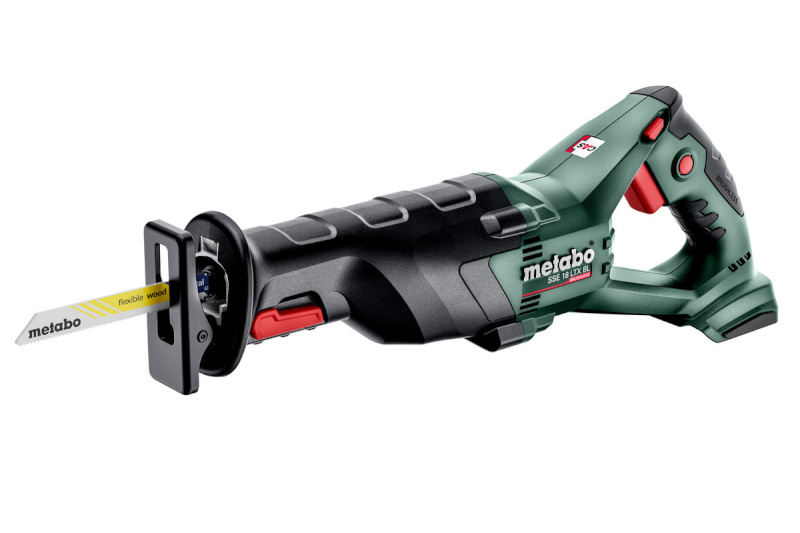 Metabo akuotssaag SSE 18 LTX Compact, ilma aku ja laadijata