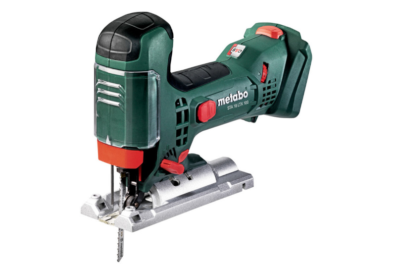 Metabo akutikksaag STA 18 LTX 100, ilma akuta