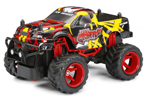 New Bright puldiauro RC Speedy Graffiti 1:24 (2408F)