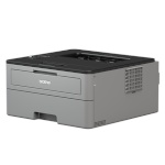 Brother printer HLL2350DW Mono, Laser, Standard, Wi-Fi, Maximum ISO A-series paper size A4, Grey/ must