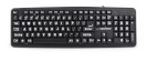 Esperanza klaviatuur USB Keyboard EK129 Wired