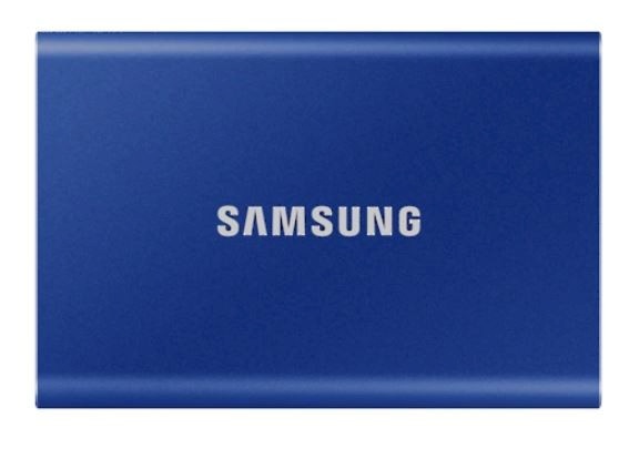 Samsung kõvaketas SSD Portable T7 1TB USB 3.2 GEN.2 sinine