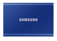 Samsung kõvaketas SSD Portable T7 1TB USB 3.2 GEN.2 sinine