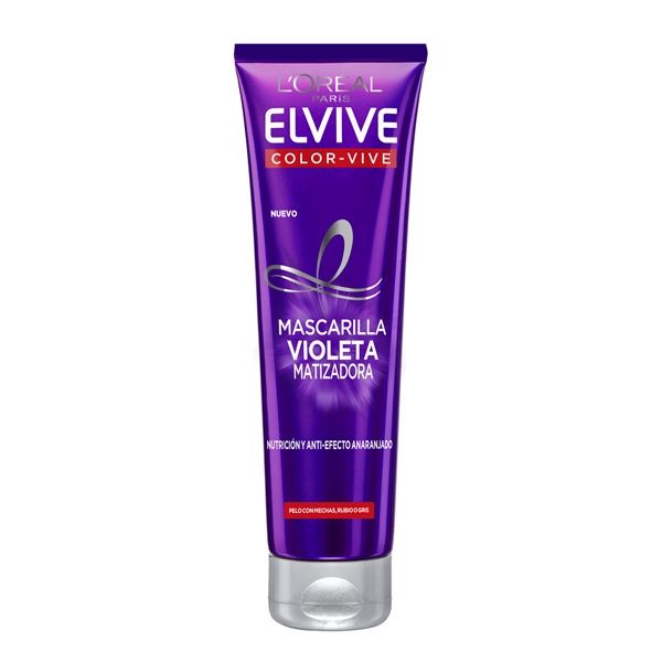 L'Oreal Make Up Tooniv Mask ELVIVE COLOR-VIVE VIOLETA P2101809 (150ml) 150ml