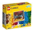 Lego klotsid Classic Bricks and Lights (11009)