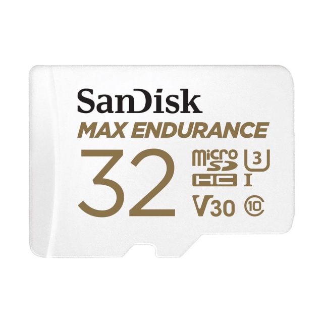 SanDisk mälukaart Max Endurance 32GB microSDHC SDSQQVR-032G-GN6IA