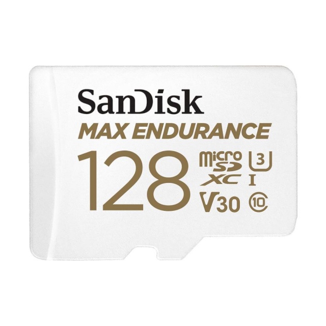 SanDisk mälukaart Max Endurance 128GB microSDXC SDSQQVR-128G-GN6IA