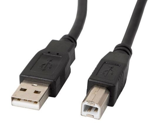 Lanberg kaabel Cable USB-A(M)->USB-B(M) 2.0 1M must