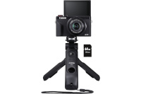 Canon Powershot G7 X Mark III Vloger Kit (kaamera, HG-100TBR statiiv ning 64GB SD-Card mälukaart) , must