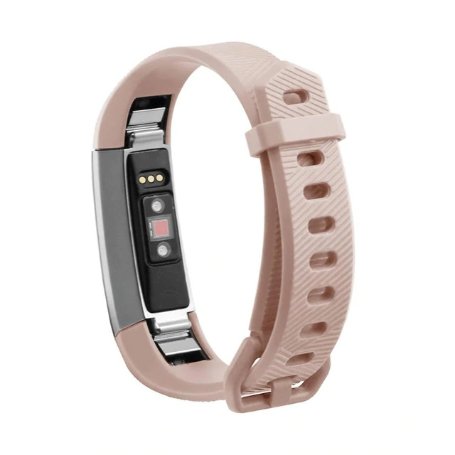 Randmerihm Silicone Replacement Band (Fitbit Alta HR), kreemjas - suurus S (140-170mm)