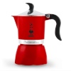 Bialetti espressokann Fiammetta 3 tassile punane