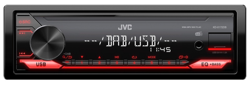 JVC autostereo KD-X172DB-ANT