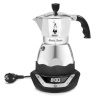Bialetti espressokann Moka Timer 6 tassile 0006093