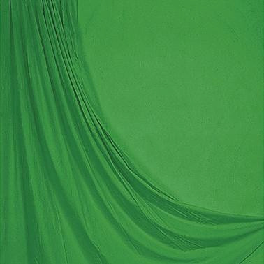 Falcon Eyes kangasfoon Background Cloth BCP-10 2,9x5m, Chroma Green Washable