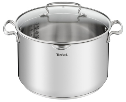 Tefal kaanega pott DUETTO+ 28cm 10L, roostevaba teras