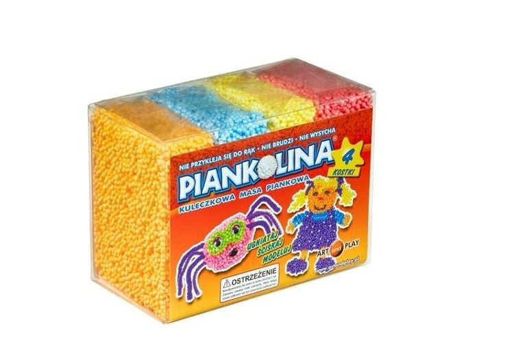 Art And Play modelleerimismass 4 Colors - Orange