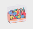Marioinex konstruktor Waffle Blocks Mini Pastel 140-osaline