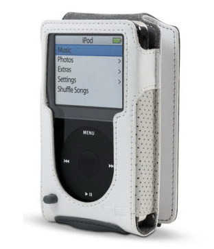 Belkin kaitsekest Flip Case (iPod 5G) valge