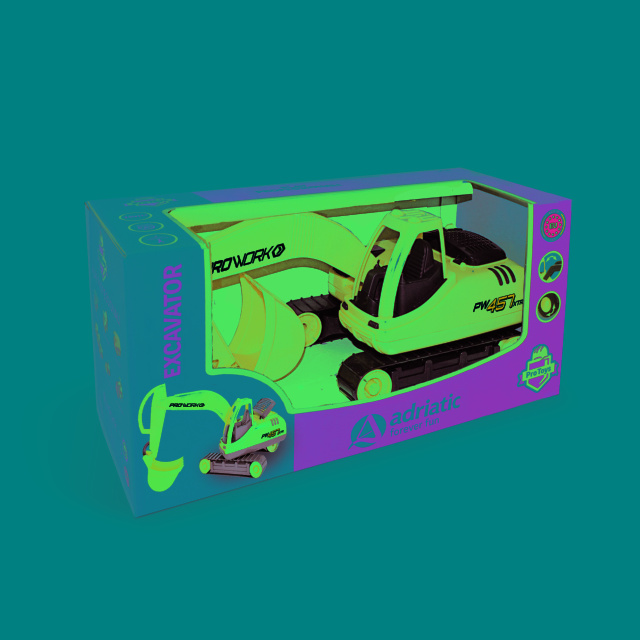 ADRIATIC suur buldooser, 457