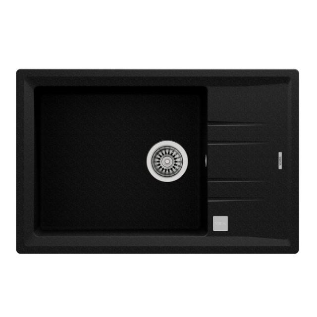 Teka kraanikauss Stone 60S TG must graniit