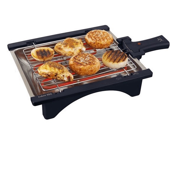 Jata elektrigrill BQ95 2000W, must