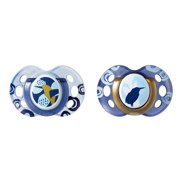 Tommee Tippee TOMEE TIPPEE ortodontilised lutid Moda 18-36m, 2tk, 433436