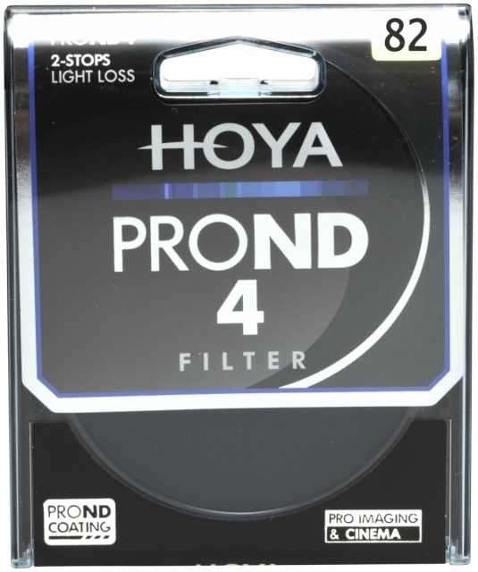 Hoya filter Pro ND4 82mm