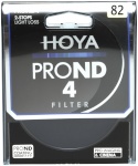 Hoya filter Pro ND4 82mm