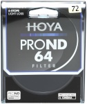 Hoya filter Pro ND64 72mm