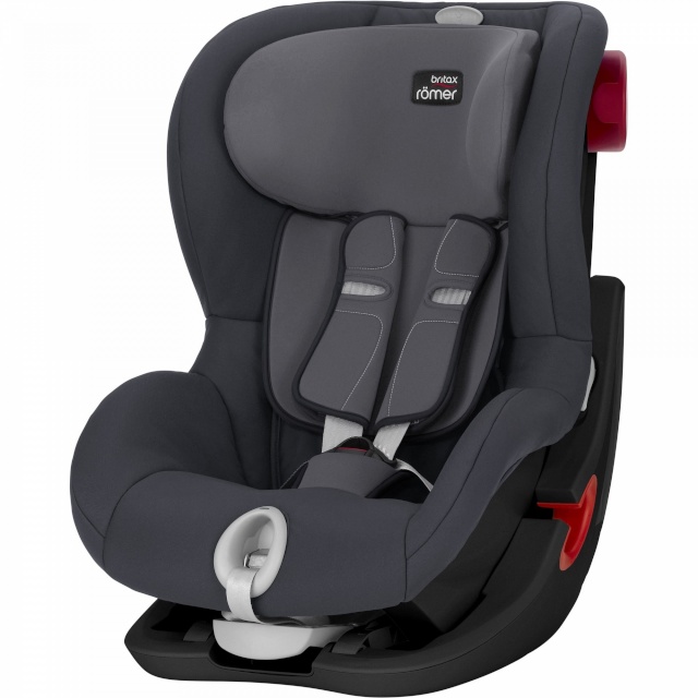 Britax-Römer turvatool King II LS Storm Grey BLS, 9-18kg (2000025263)