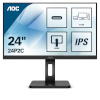 AOC monitor 24P2C 23.8 inch IPS DP HDMI USB-C KVM Pivot