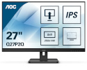 AOC monitor Q27P2Q 27 inch IPS HDMI DP USB Pivot