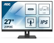 AOC monitor P2 27P2C LED 27" Full HD, must 