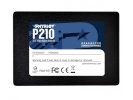 Patriot kõvaketas SSD 256GB P210 500/400 MB/s SATA III 2.5"