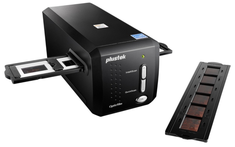 Plustek filmiskänner OpticFilm 8200 i SilverFast Ai