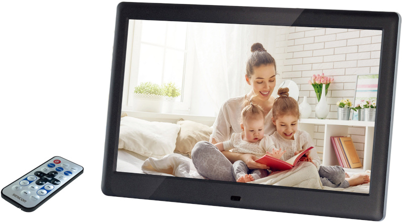 Sencor digitaalne pildiraam SDF 1062BK