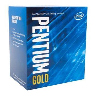 Intel CPU Desktop Pentium G6400 (4.0GHz, 4MB, LGA1200) box