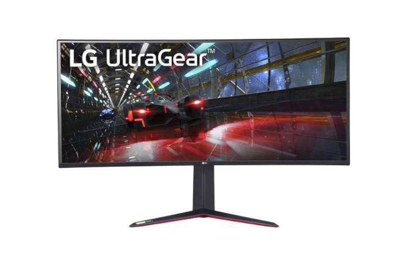 LG monitor 38" 38GN950-B Curved IPS 21:9