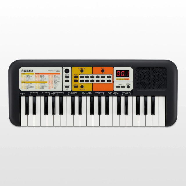 Yamaha süntesaator PSSF30, 37 klahvi, must