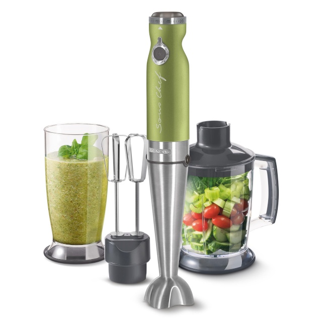 Sencor saumikser SHB5600GGEUE3 4in1 Hand Blender, roheline