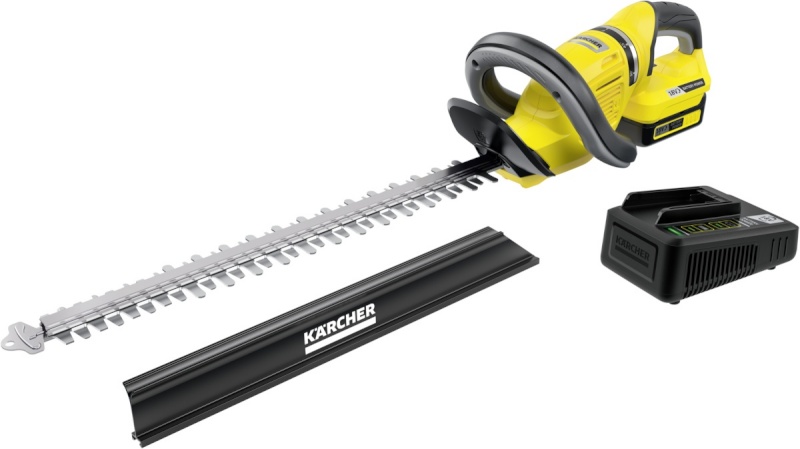 Kärcher hekilõikur HGE 18-50 Battery Hedge Trimmer, kollane/must